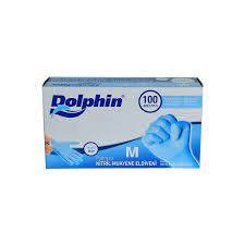 NİTRİL MAVİ MEDIUM PUDRASIZ (100 ADET)